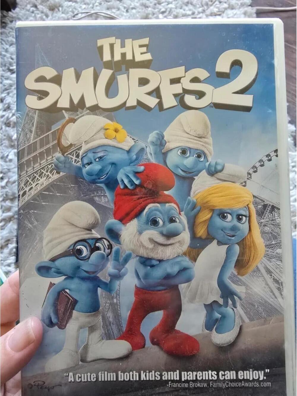 **6 For $13 Sale On Dvds!** Smurfs 2 dvd